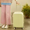 Malas 2023 Moda Mala de Viagem sobre Rodas com Saco de Mão Meninas Trolley Estudante Senha Caso Rolling Bagagem Set