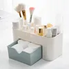 Boîtes de rangement compartiment Organisateur de bureau Cosmetic Brush Masque Boîte à lèvres Tiroir