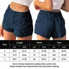 Shorts pour femme dames Sexy Vintage confortable taille élastique décontracté avec poche couleur unie Harajuku Streetwear