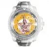 Montres-bracelets Silicone Transparent Blanc Montre Mode Animal Jaune Hommes Et Femmes Tendance Montres À Quartz