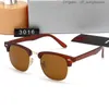 Designer Raiebanity Hommes Classique UV400 Célèbre Vintage Sunglass Marque Lunettes De Soleil Design Femmes Demi Conduite Cadre Lunettes De Soleil Pour Femme Oculos De Sol raies ban