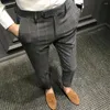 Abiti da uomo Pantaloni da uomo fantastici Pantaloni da completo slim antirughe Business