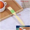 Bbq Tools Accessories 1Pc Safety Barbeque Brush Sile Basting Pastry Oil Brushes For Cake Bread Butter Baking Factory Price Expert Dhgu8