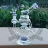 Glass Hookahs Bongs Water Pipes Dab Rigs Smoke Pipe Small Size Plating Color With 14mm Joint Quartz Banger Bong Dab Rig
