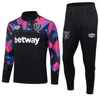 2023 West Hams Soccer Tracksuit L. Paqueta West Scamacca Rice Set Lanzini Antonio Hams Noble Vlasic United Bowen 22/23 WHU Football Tracks Benrahma Men Equipmen MENDEN