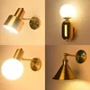 Wall Lamps Crystal Sconce Lighting Lampes Suspendues Wood Mirror Light Corridor Lamp Living Room