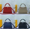 Nouveau sac de designer Sacs à bandoulière de luxe pour femmes Sac à main Designer Bandoulière Portefeuille Femme Sacs à main 2023 Topqualité Haute capacité Couleur unie Choix multicolores