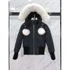 Mooses Knuckles Daunenparka für Herren, Mooses Knuckles Jacke, Winter-Outdoor-Mäntel, winddichtes Oberteil, neue Damen, lässig, wasserdicht, 11 OAOU