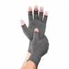 Support de poignet 3 Styles, gants de Compression pour l'arthrite, soulagement des douleurs articulaires, thérapie des mains, doigts ouverts