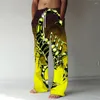 Pantaloni da uomo Pantaloni dritti Scorpione Stampa 3D Design con coulisse elastica Tasca frontale Stampe grafiche animali da spiaggia Comfort YK2