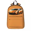 Sırt çantası asil spor araba vintage canlı tonlar egzersiz backpacks çocuk estetik okul çantaları renkli baskı sırt çantası