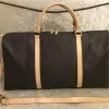 Hot luxe mode mannen vrouwen hoogwaardige reizen plunjezakken merk designer bagage handtassen Met slot grote capaciteit sporttas maat 55 CM