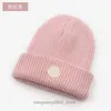 Bonnet tricoté d'hiver pour hommes et femmes, chapeaux décontractés, chauds, en laine Pure, Jacquard, unisexe, chaud, de luxe, automne