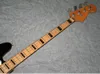 HOT SELL GODKVALITET ELEKTRISK GUITAR 1973 BASS SVART MED BLACK BLOCKS (#FEB0264) Musikinstrument