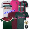 23 24 Fluminense FC Jerseys de fútbol 2023 2024 Camisas de fútbol de 3er hombres de casa Marcelo Nino Felipe Melo G.Cano Arias Franca Kennedy
