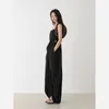 Kvinnor Bluses 2023 Autumn Fashion Reversible Swivel Pleated Top/samma stilbyxor