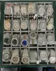 Luxury Watches Mens Watch Designer Watches High Quality Movement Watches Män Moissanite Watch Iced Out Watch Diamond Watch Montre Automatisk Mekanisk klocka 146