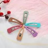 Hair Accessories 8-Piece Set Temperament Barrettes Solid Color Geometry Hairpin For Women Girls Kids Clip Headband Baby Headdress Wholesale