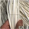 Furniture Accessories Natural Indonesian Real Rattan Material Handmade Weaving Crafts Cane Stick Diy Home Chair Table Baske Homefavor Dhawg