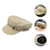 Boinas Beretas Boina Sboy Hats Mujeres Estilas Lady Caps Peaked Fur All-Match Miss Boina