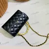 Womens Mini Shoulder Bag Leather Diamond Diamond Gold Hardware Metal Buckle Pearl Diamond Top Luxury Handbag Matelasse Crossbody Bag Makeup Bags Card Bags 16/19cm