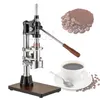 Handgeperste koffiezetapparaat Huishouden Kleine koffiemachine Commerciële hendel Type Espresso Machine