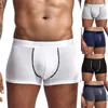 Mutande JOCKMAIL Boxer da uomo in cotone Intimo elasticizzato Vita bassa Mutandine morbide e traspiranti Pantaloncini fitness moda Sport