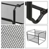 Business Card Files A4 Size Mesh Metal Desktop Hanging File Storage Organizer Holder Folders Tray Box for Magazines Catalogs spapers Journals 231027