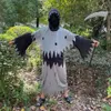 Halloween Costume Cosplay Costume Halloween Dark Death Boy Costume roll Spela Death Ghost Rollspelning Kostym Terror Faceless Clothing