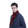 Foulards Mode Automne Hommes Écharpe Designer Paisley Écharpes Tricotées Marque De Luxe Cachemire Châles Hommes Hiver Chaud Echarpe Longues Wraps Homme 231027