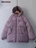 Parkas pour femmes Eotvotee hiver femmes veste automne surdimensionné bulle manteaux bouffant épaissir chaud coréen mode vêtements d'extérieur élégants 231027