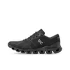 cloud on shoe Cloud On x Cloudnova form Chaussures de course pour hommes Triple Noir blanc Rock Rust hommes baskets coureurs