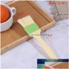 Bbq Tools Accessories 1Pc Safety Barbeque Brush Sile Basting Pastry Oil Brushes For Cake Bread Butter Baking Factory Price Expert Dhgu8