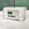 Uhrenversandbox Transparente Kunststoffbox Tragbare Verpackung Uhrenbox