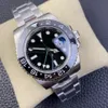 Clean GMT M126710BLRO-0001 AAAAA 5A品質1：1 SuperClone Watches 40mm Men Sapphire Glass with Green Box自動メカニカル3285ムーブメントJason007 Watch