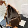 Borsa di design Zaino da uomo in vera pelle Zaini Apollo Borse a tracolla Trio Borsa a tracolla verticale Borsa a tracolla Zaino da viaggio Zaino