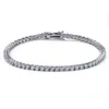 luxury bracelet tennis bracelets fashion jewelry woman mens diamond bangle silver Bracelet stainless steel jewelrys designers for holiday christmas gift