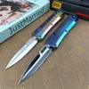 2Models UT184-10S Ludt Hawk Automatic Knife Out Out M390 Combat Stitch Auto Cknives Self Defense Defense Tools