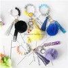 Kreditkort PLER GRABBER CLIPS FÖR LÅNGA NAILS ATM Keychain Faux Rabbit Fur Ball Drop Delivery DH1DO