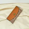 Sacs à bandoulière pour dames 4 couleurs élégant rétro à pois imprimé pochette résistant à l'usure pliant multi-cartes mode long portefeuille personnalisé rivet sac à main 322 #