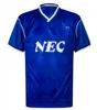 1985 1995 1996 Final Rotterdam Ferguson Retro piłka nożna 84 85 86 EFC ECW CUP Ratcliffe Bracewell Reid Gary Lineker Kanchelskis Rideut Vintage Football Shirt 78 78