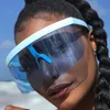 Gafas de sol Marcos caja de gafas grandes contra el tipo integrado que mira furtivamente a prueba de viento a prueba de polvo y cara cubierta de saliva gafas de sol deportivas al aire libre 231027