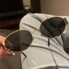 Kadın Tasarımcı için Bisiklet Güneş Gözlüğü Güneş Gözlüğü Erkekler Polarize Güneş Gözlüğü Moda Lüks Alaşım Tam Çerçeve PC Lens Goggle Gözlükleri Lunette De 4235