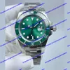 2023 novos relógios masculinos de luxo 40mm 116610 126610 116649 moldura de cerâmica 2813 movimento automático luminoso relógios esportivos masculinos relógios de pulso de aço inoxidável com mostrador verde