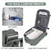 Backpack Travel Plane Large Multifunction Luggage Lightweight Waterproof Girls Gym Bag Laptop Business Carry On Bagpacks