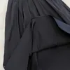 Faldas Diseñador Corrección de pruebas 2023 Nueva cintura alta Plisada Media falda Una línea Paraguas Nylon Paracaídas Tela 9GLB