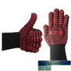 Bbq Tools Accessories 1 Pc Grilling Cooking Gloves Extreme Heat Resistant Creative Kitchen Tool Suitable For Smoking Stove Oven Fa Dhnxk