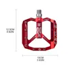 Bike Pedals 1Pair MTB Bicycle Cycling Road Mountain Flat Aluminum Alloy Ultra Axle Sealed Bearing Dropship