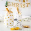Nya julklappsäckar Cookie Presents Santa Candy Presentförpackning Juldekorationer Nytt år Present FY5641