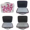 Accessories Pink Butterfly Pattern Handbag Diamond Mosaic Pen Painting Tools Suitcase Accessory Storage Bead Container Organizer 231027